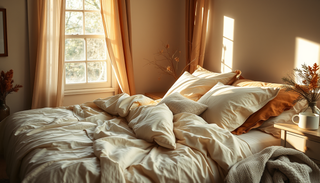 Why Cotton Bedding Is Perfect For Fall and Winter Comfort, Breathability and 15% OFF with Code HOME15