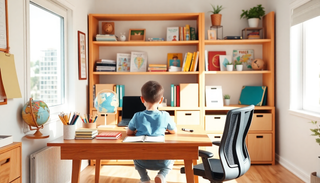 Back to School Essentials: Why Your Child Needs a Quality Study Table and Comfortable Chair