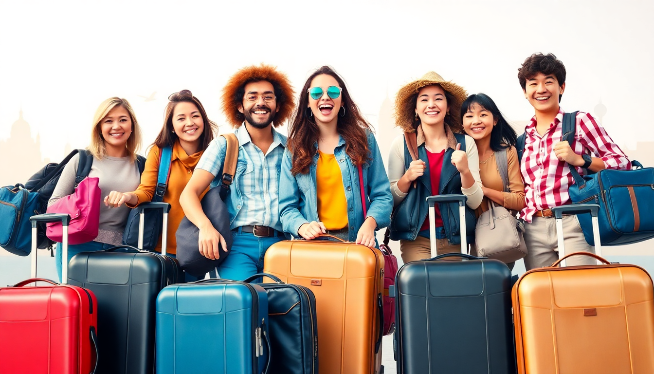 Spring Break Season Is Here! Check Out Our Luggage and Suitcase Collec ...