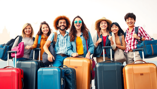 Spring Break Season Is Here! Check Out Our Luggage and Suitcase Collection