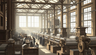 23rd of February 1813 - The Rise of the American Textile Industry: From Waltham to the World