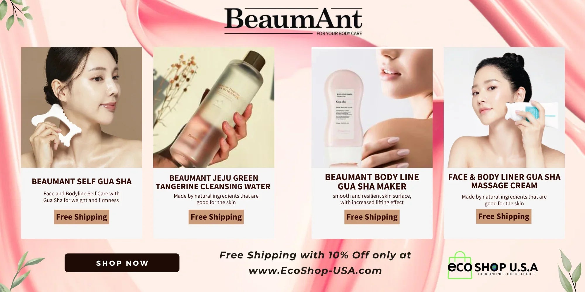 BeaumAnt – ECO SHOP U.S.A