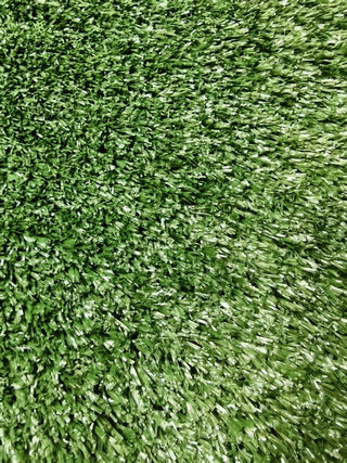 3ft x 32ft Premium Artificial Turf Mat – 0.6" Thick Synthetic Grass with Drainage Holes & Rubber Backing, Ideal for Pet Areas, Garden, Lawn, Patio & Balcony Decor