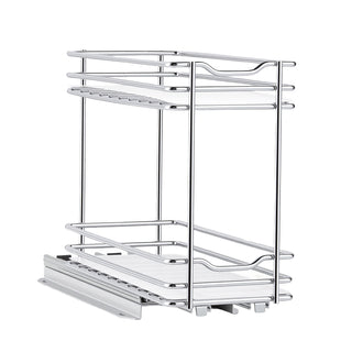 2-tier pull out spice rack organizer, view 5
