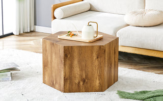 Modern MDF Coffee Table with Complex Texture Patterns – Stylish & Durable Interior Decor Piece for Living Room