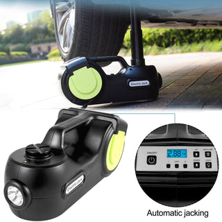 5 Ton Electric Car Jack | Hydraulic Floor Jack with Electric Impact Wrench