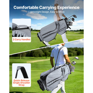 15-way golf cart bag, view 4