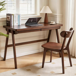 Folding Desk Small Foldable Desk for Small Space, 31.5 Inches Writing Computer Desk in Study, Home Office Foldable Office Desk for Bedroom 80*58,black