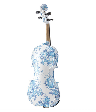 Professional 4/4 Full-Size Violin Set | Premium Sound, Handcrafted Finish & Complete Accessories