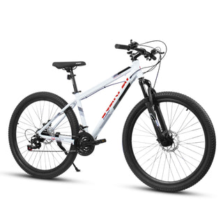 A27366 27 Inch Mountain Bike 21 Speed, Suspension Fork, Aluminum Frame Disc Brake, Mountain biking for both men and women.
