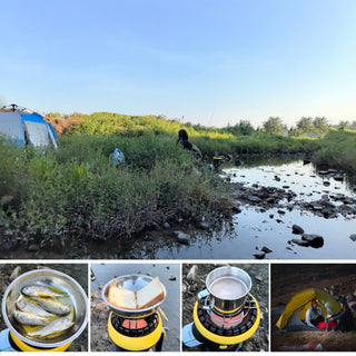 4000 BTU Portable Propane Heater | ODS & Tip-Over Protection, Heats up to 95 Sq.Ft, 5.5 Hours Max Run Time