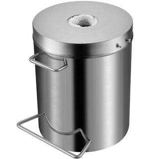 Propane Melting Furnace Kit – 12KG Large Capacity Stainless Steel Foundry Kiln with Crucible & Tongs for Home Metal Casting, Blacksmithing, Gold, Copper, Silver Recycling