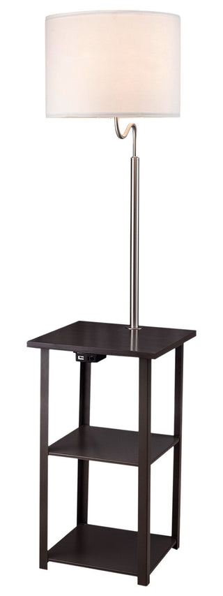 58' Squared Sofa Side Shelves Table Lamp w/ Power Station (1.14/14.96)
