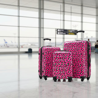 Hardshell Luggage Sets 3 pcs Spinner Suitcase with TSA Lock Lightweight-20'+24'+28' Luggages