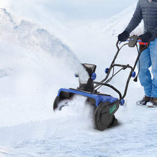 20 inches Corded Electric Snow Thrower,120V/60HZ,15 Amp Motor,30FT Throwing Distance,ETL Certificate
