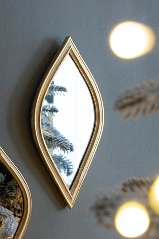Decorative Mirror for Wall Decor, 6.5x13'