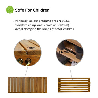 Acacia Wood Shoe Rack Bench Strong Weight Bearing Upto 200 LBS Best Ideas For Entryway Frontdoor Bathroom, Natural Color.