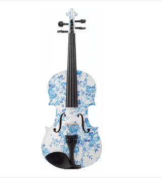 Professional 4/4 Full-Size Violin Set | Premium Sound, Handcrafted Finish & Complete Accessories