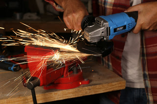 20V Li-ion Cordless angle Grinder 2-Position Side Handle