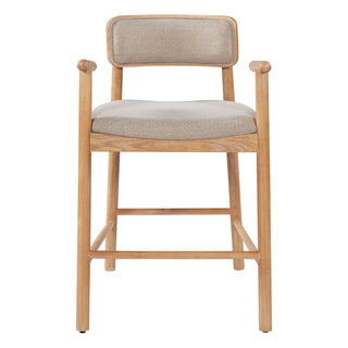 Counter height bar stools set of 2, view 5