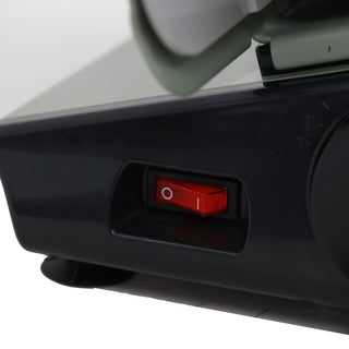 Electric Deli Meat Slicer for Home Use - 7.5" Stainless Steel Blade, Adjustable Thickness Food Slicer for Meat, Cheese & Bread (Silver)