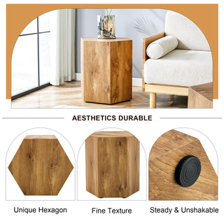  Modern MDF Coffee Table with Complex Texture Patterns – Stylish and Durable Design to Enhance Your Living Space