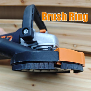  1500W Concrete Surfacing Grinder | 5" Variable Speed Angle Grinder Kit