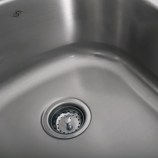 DAX 70/30 Double Bowl Undermount Kitchen Sink (31.5"x20.5") | Stainless Steel, Noise Reduction & Easy Clean