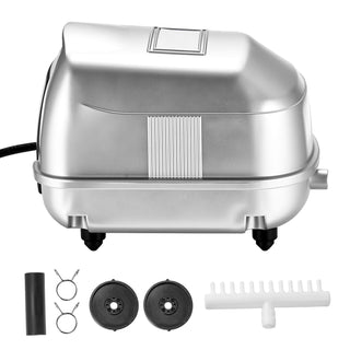 Linear air pump 792.52 GPH septic aerator pump in gray