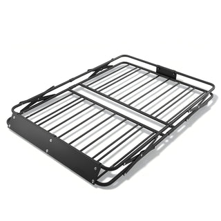 Foldable roof rack cargo basket, view 2