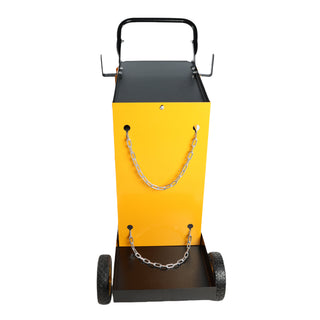 Multi Function 3 tier Welding Cart. gas bottle and accessory storage.Welding Heavy Duty  Cart for Tig Mig Welder and Plasma Cutter  with Upgrade Handles and Increase Storage Space Tank Storage