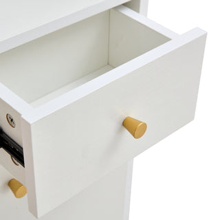 Modern Minimalist Storage Cabinet - Japanese Rattan Shoe Cabinet, Bed Top Cabinet, Small Home Furniture for Corridors and Living Rooms - GZ-DI-03