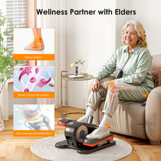 Stair Stepper with Resistance – Home Vertical Climber Workout Machine, Adjustable Handlebar Full-Body Fitness Equipment with Stable Frame (Blue)