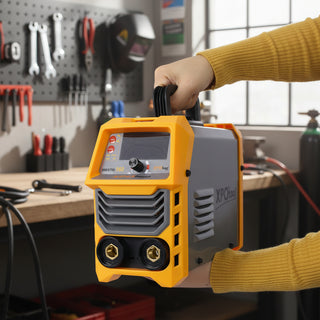 Dual Voltage 110V/220V Portable ARC Welder | Actual 160 Amp Stick MMA & Lift TIG Welding Machine | IGBT Inverter Technology, Compact Multi-Process Soldador
