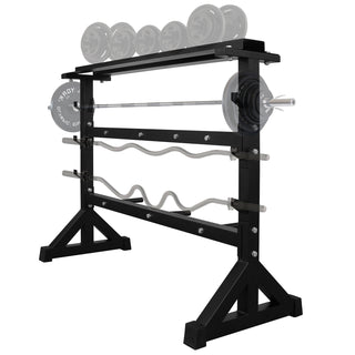 Dumbbell Rack Stand, Multifunctional Barbell Rack Weight Rack for Dumbbells, Heavy Duty Weight Storage Organizer Dumbbell Storage Stand Holder
