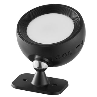 2-pack rechargeable LED wall sconces, view 3
