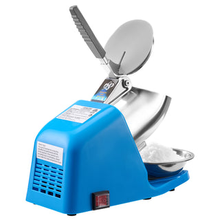 Electric Ice Crusher Machine, Blue