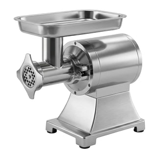 Commercial Meat Grinder, 9.2 Lbs/Min Capacity, #12 Electric Meat Mincer with 2 Plates, 3 Sausage Stuffing Tubes & Kibbe Kit, 750W/1HP Sausage Maker for Home Kitchens & Restaurants, ETL Listed