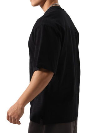 Men's Plus Size Round Neck Half Sleeve T-Shirt