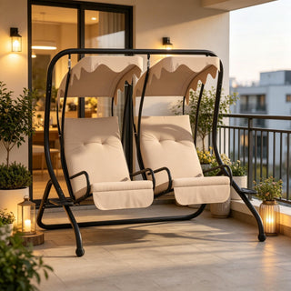 Garden Swing Chair,Outdoor Swing Chair,Two-Person Porch Swing Chair