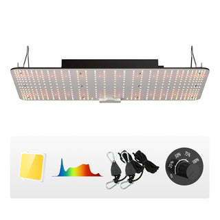 200W LED grow light full spectrum dimmable with Samsung 281B diodes