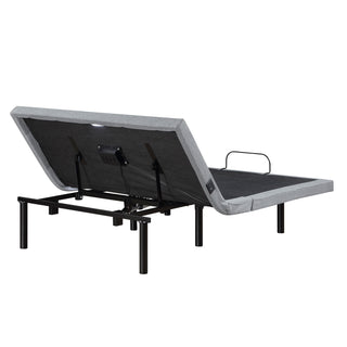 Queen power adjustable bed frame, view 11