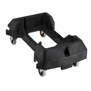 Slim trash can dolly, view 4