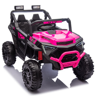 24V Kids Ride-On Electric UTV with Parent Remote Control