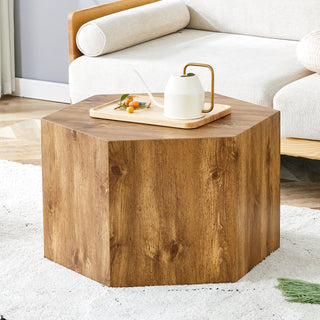 Modern MDF Coffee Table with Complex Texture Patterns – Stylish & Durable Interior Decor Piece for Living Room