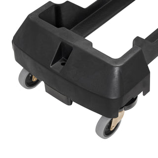 Slim trash can dolly, view 3