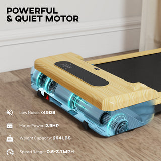 Under desk treadmill walking pad, view 6