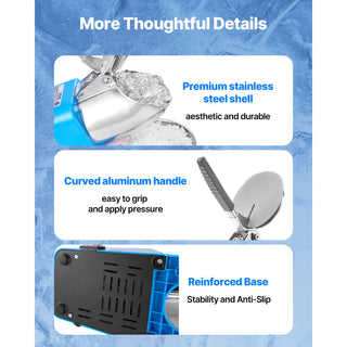 Electric Ice Crusher Machine, Blue