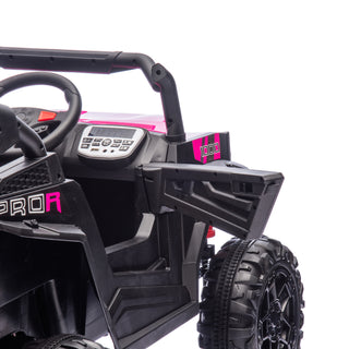 24V Kids Ride-On Electric UTV with Parent Remote Control