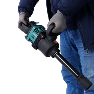 Industrial 1" Air Impact Wrench Gun | Heavy-Duty Pneumatic Long Shank for Trucks